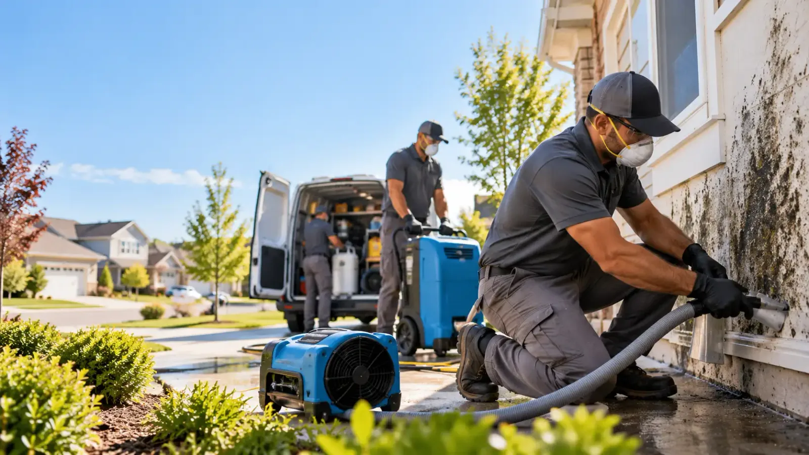 Mold Remediation in White City, KS