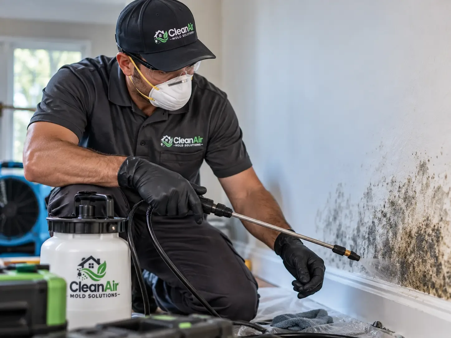 Why choose Mold Remediation in White City, KS